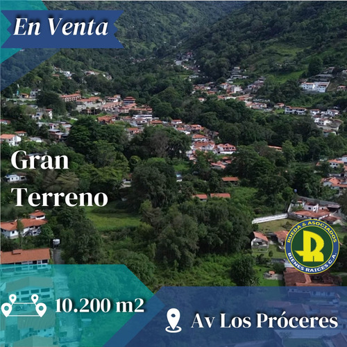 En Venta Gran Terreno En La Av Los Próceres Mérida Venezuela