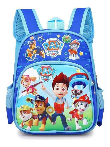 Mochila Infantil De Dibujos Animados De La Patrulla Canina P