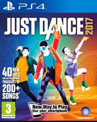 Just Dance 2017 Ps4 Dig 1° ¡oferta!! Entrega Inmediata