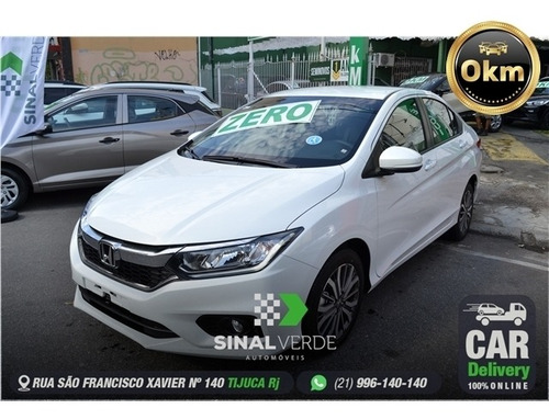 Imagem 1 de 9 de Honda City 1.5 Exl 16v Flex 4p Automático