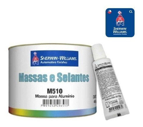 Kit Aluminio M510 (400g + Catalizador)