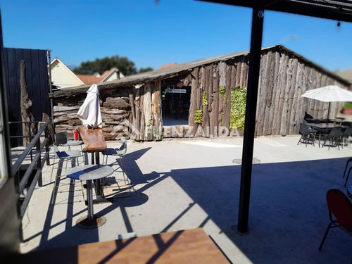 Local Comercial En Venta En Quintero, Con Patente Completa