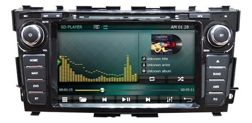 Nissan Altima 2013-2017 Estereo Dvd Gps Bluetooth Radio Usb