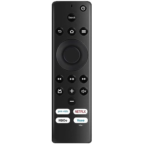 Control Remoto Reemplazado Nsrcfna19 Tv Insignia Ns58df...