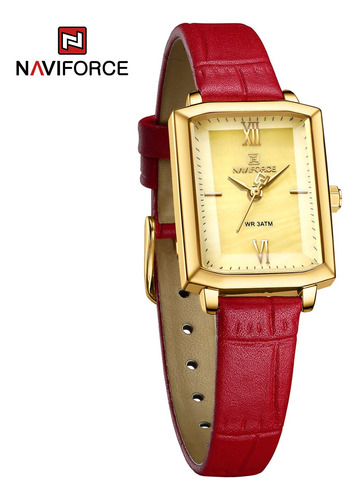 Reloj Dama Original Naviforce Nf5039 + Envio