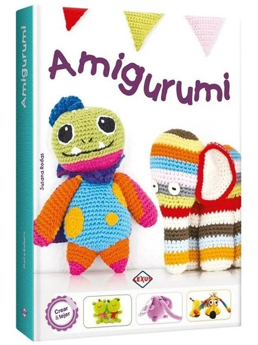 Libro Amigurumi Proyectos De Crochet