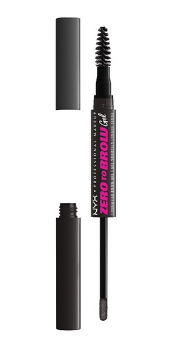 Gel De Cejas Nyx Professional Makeup Zero To Brow