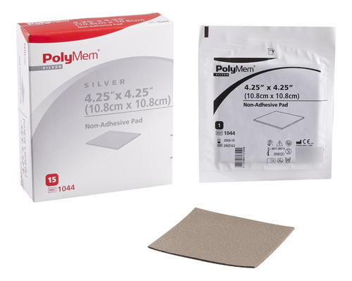 Polymem Plata 10x10