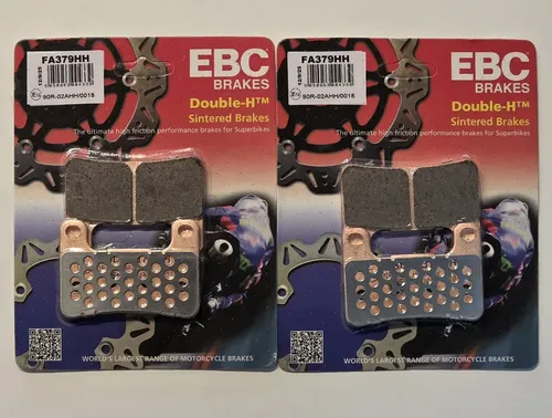 Pastilha Freio Ebc Dianteira Fa379hh - Kawasaki Zx4r / Zx4rr