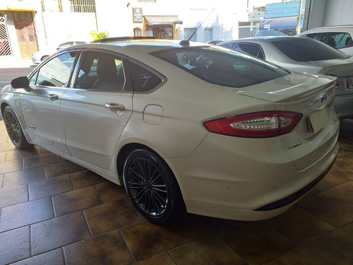 Fusion Hibrido 2014 Branco