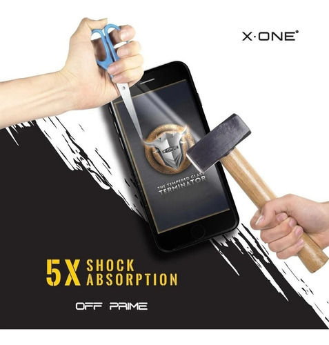 Imagem 2 de 6 de Película X-one Extreme Shock Blindada iPhone 11 Pro Max 6.5