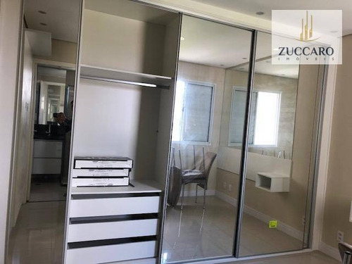 Cobertura À Venda, 85 M² Por R$ 799.000,00 - Vila Rosália - Guarulhos/sp - Co0110