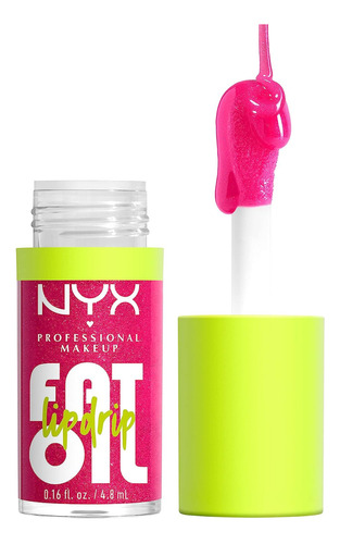 Nyx Fat Oil Lip Drip Gloss 4.8ml Brillo Labial 100% Original