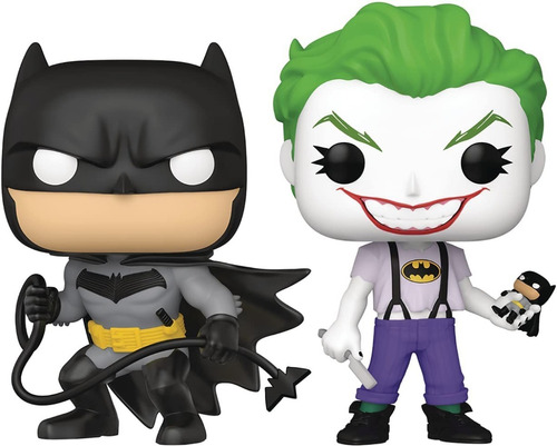  White Knight Batman & White Knight The Joker Funko Pop 2