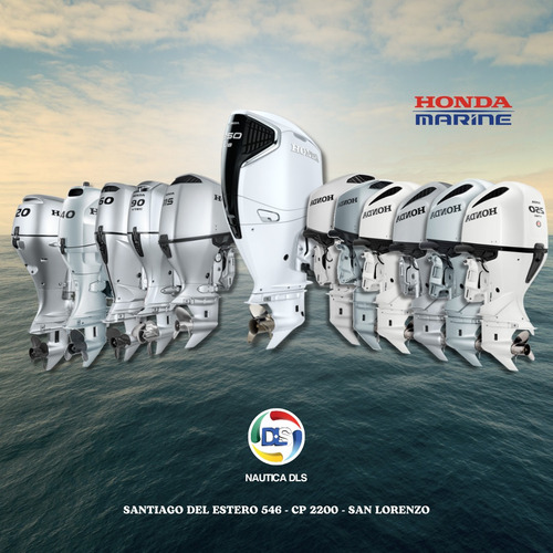 Motor Fuera De Borda Honda Bf 60 Lrtd