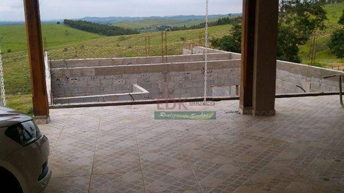 Imagem 7 de 9 de Chácara Com 4 Dormitórios À Venda, 1752 M² Por R$ 371.000 - Marambaia - Caçapava/sp - Ch0244