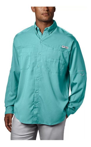 Camisa Columbia Tamiami Ii Gulf Stream - M