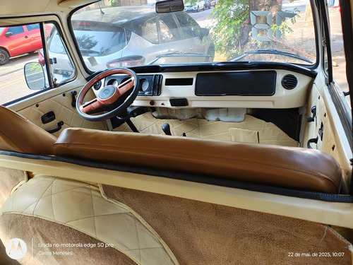Kombi Clipper 1978! Motor Excelente! Estrutura Sem Podres!
