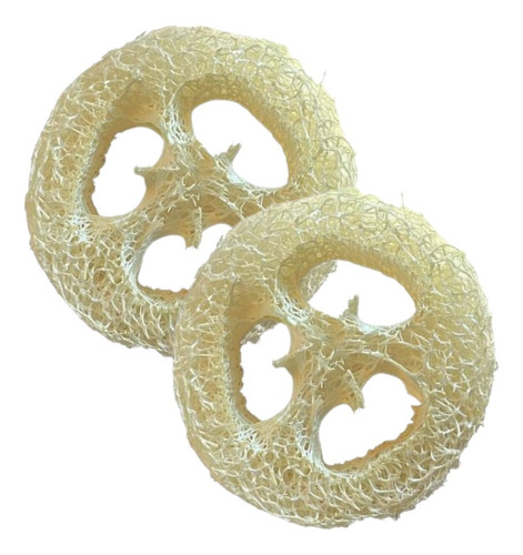 Juguete Luffa Natural 2pcs