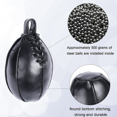 Innolife Bolsa De Boxeo Dodge Hide Speed Bag Mmg