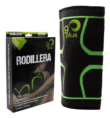Imagen 3 de 10 de Rodillera X L Go Plus