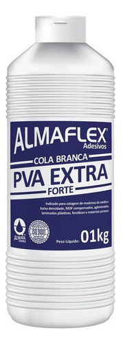 Cola Branca Almaflex Pva Extra 1kg 768 414