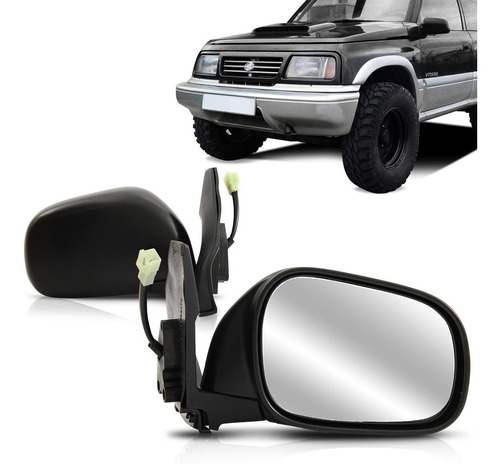 Retrovisor Grand Vitara Tracker 98 99 A 02 03 04 05 Elétrico