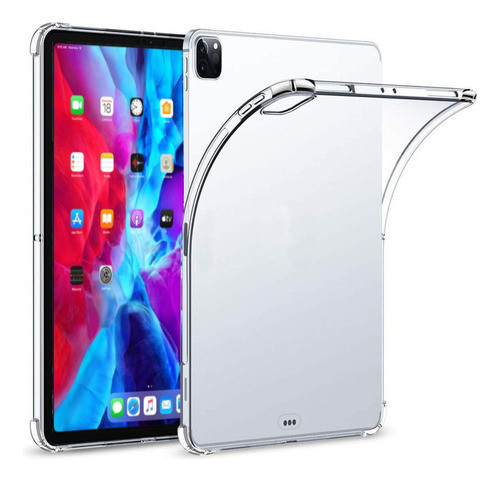 Capa Silicone Para iPad Pro 12.9 4a A2069 A2229 A2232 A2233