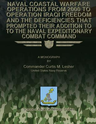 Libro Naval Coastal Warfare Operations From 2000 To Opera...