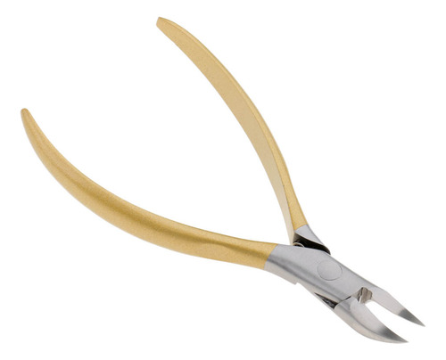 Tijeras De Cutícula De Uñas De Material Acero Dorado