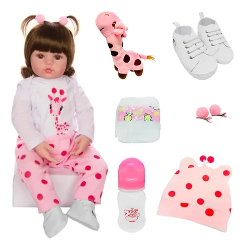Bebe reborn online jirafa