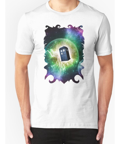 Franela  universo Blue Box Tee The Doctor Camiseta