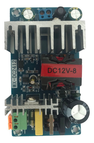 Convertidor De Corriente Ac-dc Ac 85 ~ 265v A Dc 12v 8a