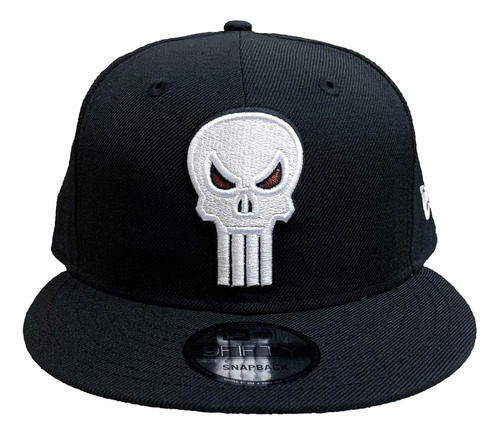 Gorra Black Marvel Comics Edición Limitada Negro Talla