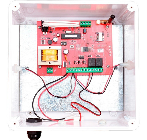 Alarma Vecinal Gsm/gprs/sms Industrial Ip68 Hexacom V410 3g