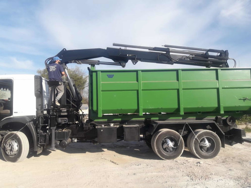 Camion Vw 17280 Roll Off Con Hidrogrua