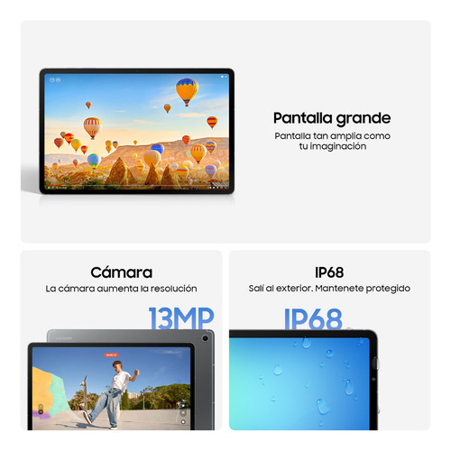 Samsung Galaxy Tab S10 Fe Gray