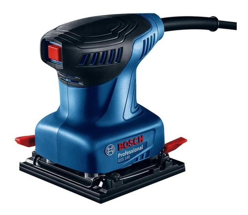 Imagem 2 de 12 de Lixadeira Orbital De Palma Bosch Gss 140 220w 110v