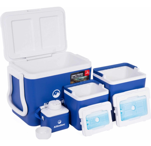 Cooler 4 Piezas 45lts + 14lts + 7lts + 2lts