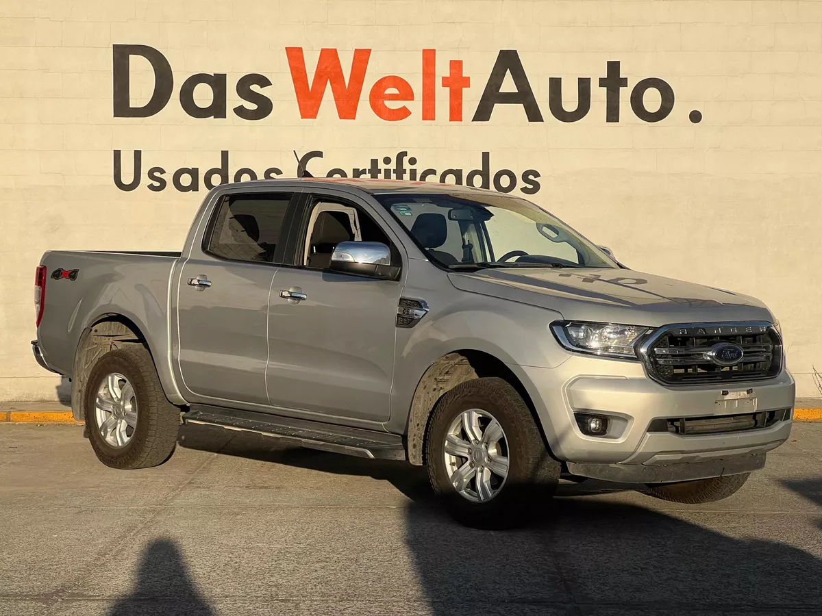 Ford Ranger 2021 3.2 Xlt Diésel Cabina Doble 4x4 At