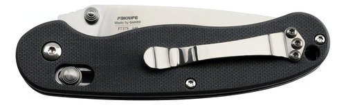 Canivete Ganzo Firebird Fb727s Aço Inox 440c Para Edc Cor Preto