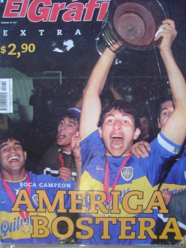 El Grafico Especial 179 Boca Campeon America Bostera