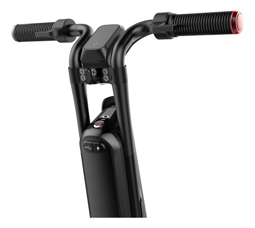 Imagen 3 de 10 de Monopatin Electrico Scooter Auton.30km Usb Negro U1