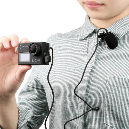 Microfone Lapela Externo Sjcam Sj6 / Sj7 / Sj360