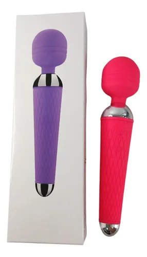 Vibrador Juguete Sexual Recargable 15 Velocidades Multicolor