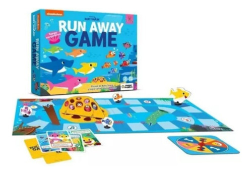 Baby Shark Juego De Mesa Run Away Game Cod.s520