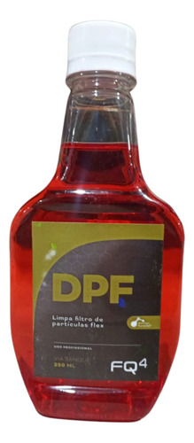 Aditivo Limpa Filtro Micro Particulas Flex 250ml Dpf Fq4