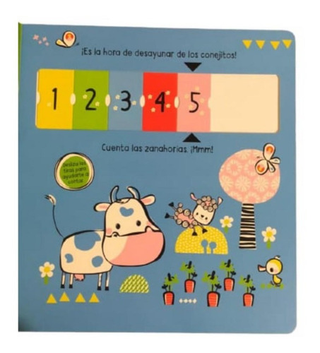 Set De 2 Libros: Deslizo Y Aprendo Los Colores Y Los Números
