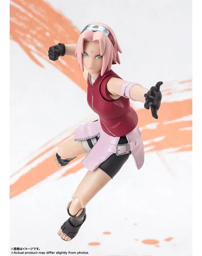 Figura De Acción Sakura De Bandai S.h. Figuarts