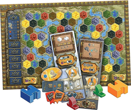Juego De Mesa Terra Mystica: Mercaderes De Los Mares/expa...